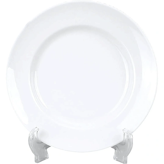 Тарелка десертная 200мм фарфор белая (4С0165)