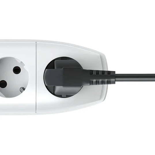 Сетевой фильтр PILOT PRO 7м (10А/2200Вт/6р) серый