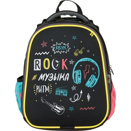 Ранец Комус Класс Joy Rock музыка, 2 отд., 2 кармана, 38х31х20