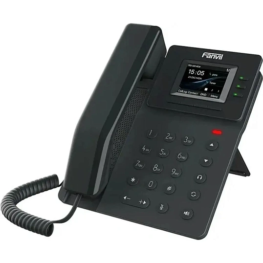 IP-телефон Fanvil V60W (Замена X301W),4SIP,2,4,POE,БП,2x100Mbps,Wi-Fi,BT5.4