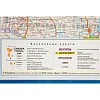 Карта настенная ЦФО (+СПб) 1,58х1,18 м,КН36