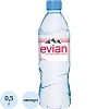 Вода минеральная Evian ПЭТ, негаз, 0,5л