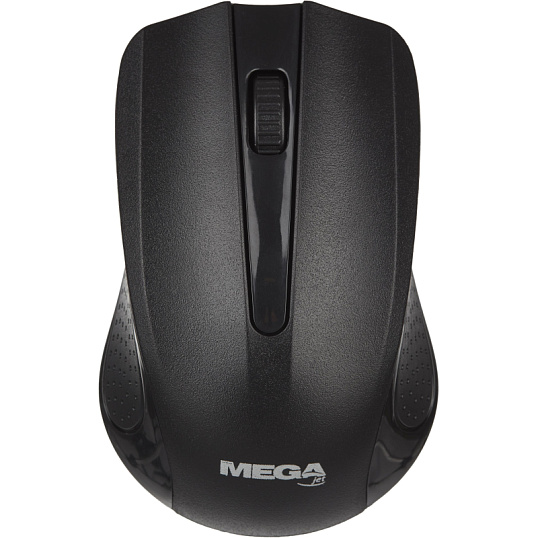 Мышь компьютерная черная, 1200DPi, 2.4Ггц, 105x65x40мм BT-JWM-006/E-WM861