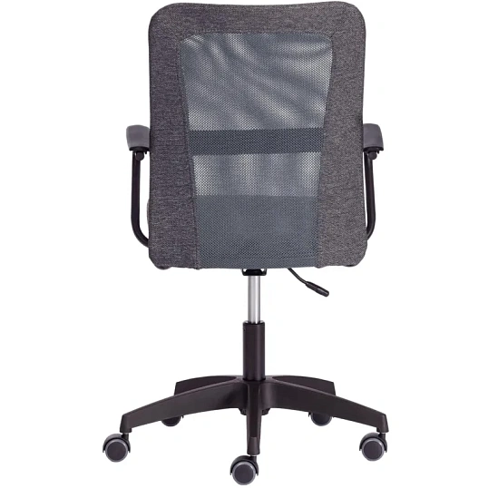 Кресло UT_Easy Chair 308 сетка/ткань, серый, 207/W-12