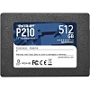 SSD накопитель Patriot Memory P210 2.5 512GB SATA (P210S512G25)