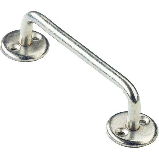 Ручка _УЗК_скоба дв. Киров Секрет РС-80 цинк инд.уп (16990)