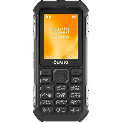 Мобильный телефон Olmio X06 (черный)