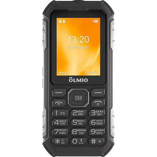 Мобильный телефон Olmio X06 (черный)