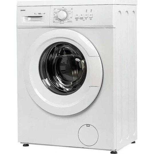 Стиральная машина Centek CT-1903 (белый) 7кг/23пр /Очистка барабана / A