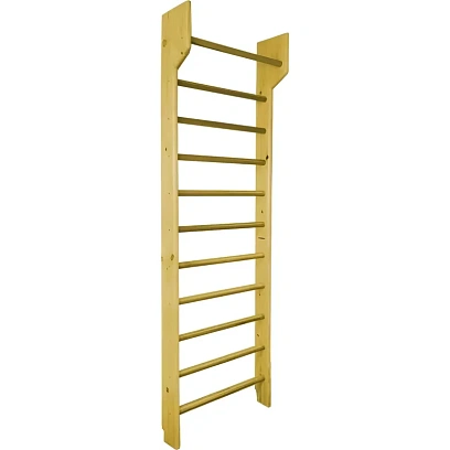 Стенка Шведская деревянная  с турником 1000x2200 мм, SP СДТ1220