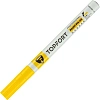 Маркер лаковый TOPFORT Paint 1 мм желтый