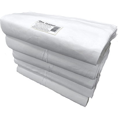 Салфетка техническая мадаполам 40х40см х/б белая 500 шт/уп