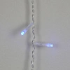 Гирлянда светодиодная бахрома голубой 200LED (2,4x0,6м)IP65 SW-XMAXOut-0014