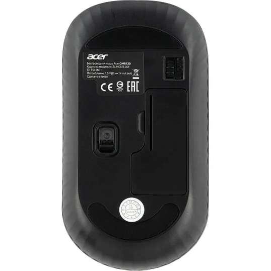Мышь компьютерная Acer OMR130 black (1200dpi) wireless USB(ZL.MCEEE.00F)
