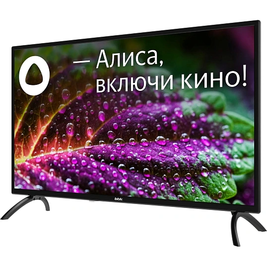 Телевизор BBK 32LEX-7257/TS2C, HD ready, смарт (Яндекс ТВ)