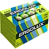 Батарейка Ergolux AAA/LR 03 Alkaline BP-24 (LR 03 BP-24, 1.5В)(24 шт в уп.)