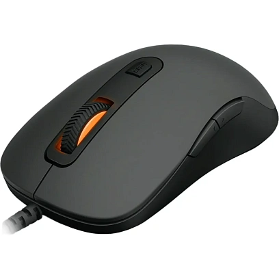 Мышь компьютерная RAPOO V16RGB проводная, цвет - черный