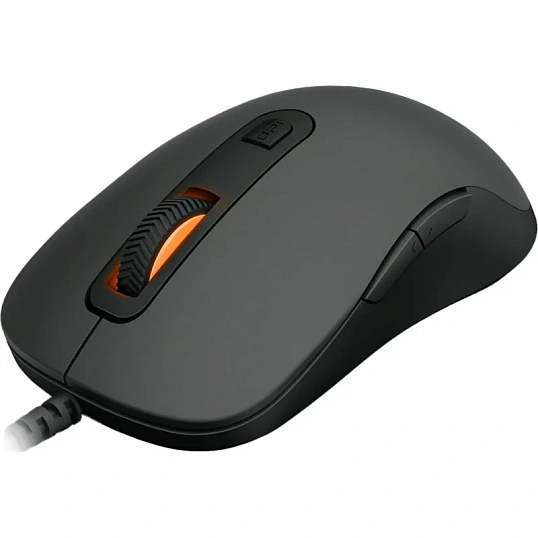 Мышь компьютерная RAPOO V16RGB проводная, цвет - черный