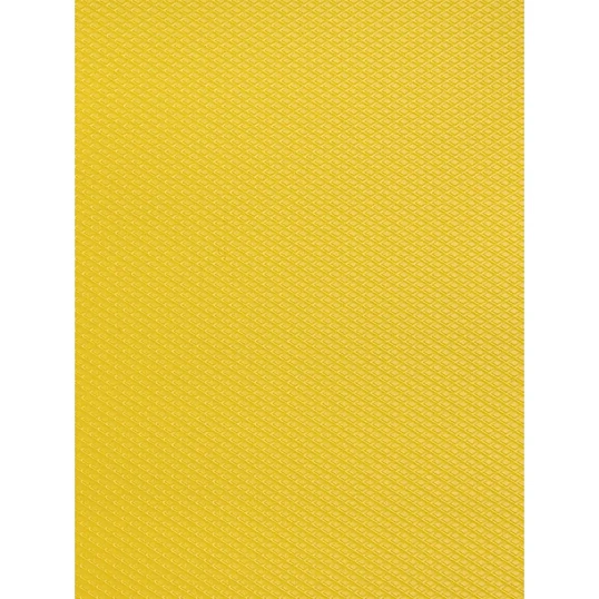 Доска разделочная 600х400х18 желтая, пластик мки307/2