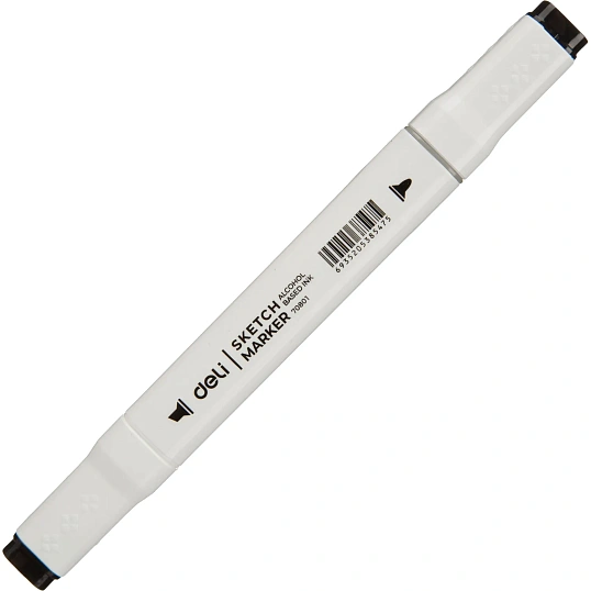 Набор маркеров для скетчинга Deli E70801-36 36цв/наб. двухстор