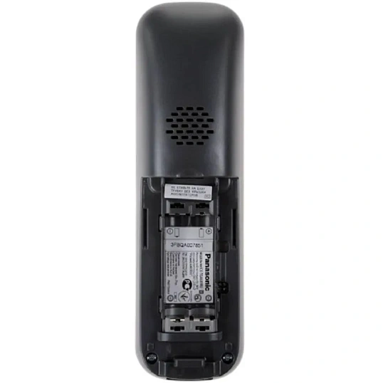Радиотелефон Dect Panasonic KX-TG6811RUM серый металлик АОН
