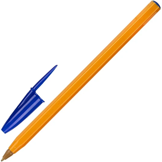 Набор шариковых ручек неавт. BIC ORANGE набор 4цв ассорт 8308541Франция