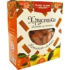 Пастила Хрустики яблочные Апельсин-лимон (без сахара) 250г