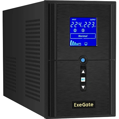 ИБП ExeGate SineTower SN-1500 USB лин.инт.1500ВА/1200Вт(EX295982RUS)