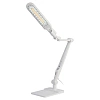 Светильник настольный  ЭРА NLED-497-12W-W светодиодный на струбцине, белый