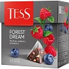 Чай TESS FOREST DREAM черный пирамидки 20шт