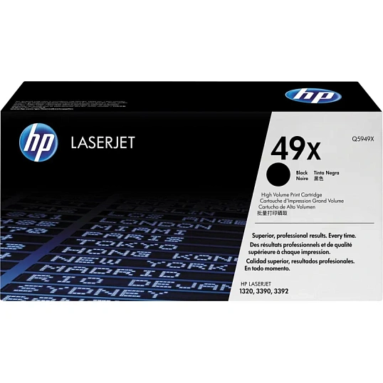 Картридж лазерный HP 49X Q5949X чер. пов.емк. для LJ 1160/1320