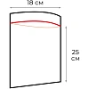Пакет с замком (Zip Lock) 18х25 см 60 мкм 100 шт/уп