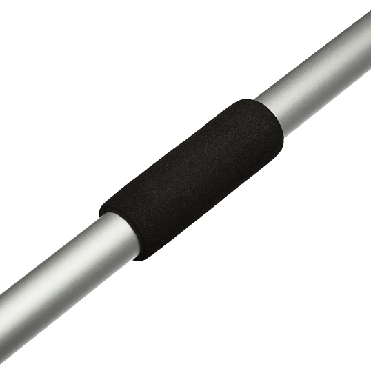 Швабра для мытья окон губка+сгон 25см+ телеск.ручка 120см