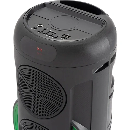 Акустическая система Digma D-MC1721 черный 10Вт/FM/USB/BT/micro SD