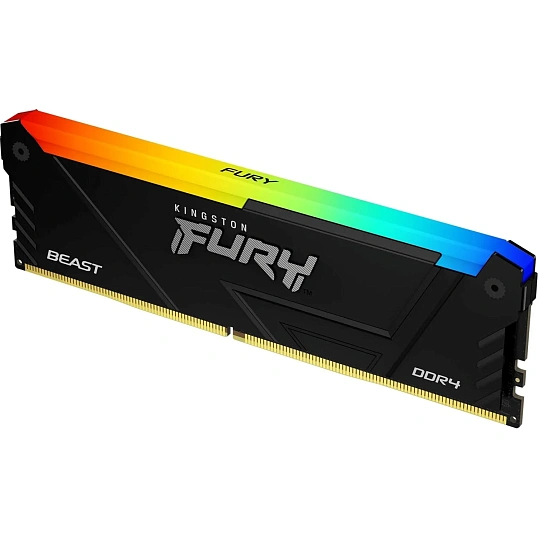 Модуль памяти Kingston FURY Beast DDR4 DIMM 8GB 3200Мгц(KF432C16BB2A/8)