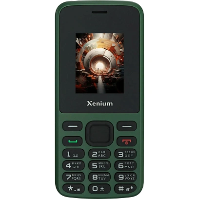 Мобильный телефон Xenium X175 зеленый