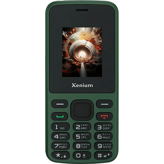 Мобильный телефон Xenium X175 зеленый