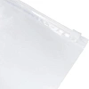 Пакет с замком слайдер EVA прозрачный 60 мкм 20х30, 50 шт/уп