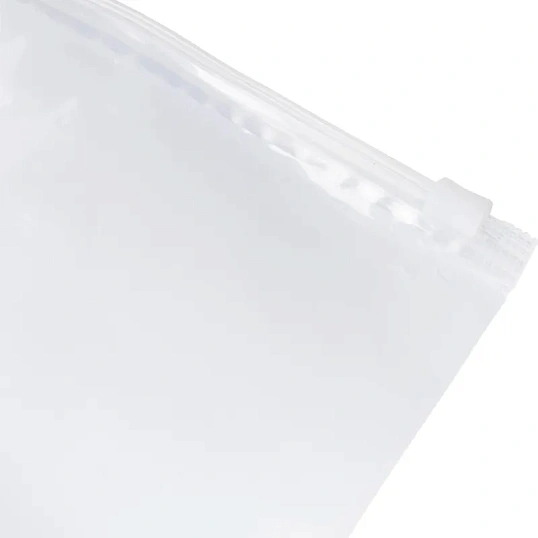 Пакет с замком слайдер EVA прозрачный 60 мкм 20х30, 50 шт/уп
