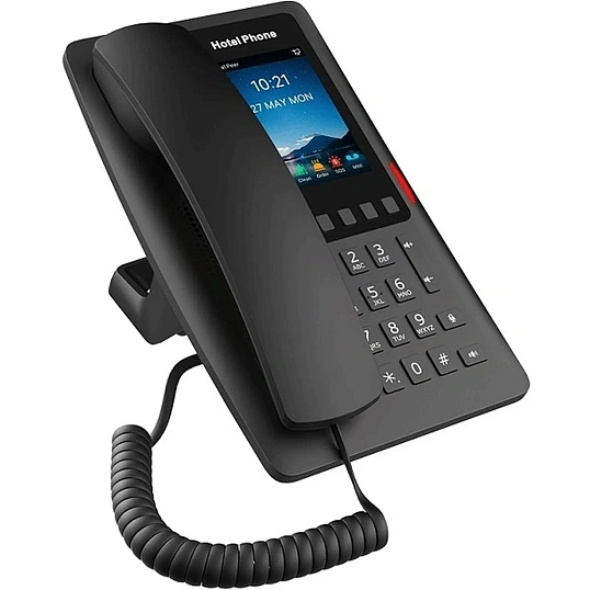 IP-телефон Fanvil H6W,WIFI,HD voice,2 SIP,5 Keys,USB 3.5,2.4&5GHz,6 PoE,PSU