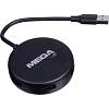 Разветвитель USB  HS004 USB 3.0x4/черный