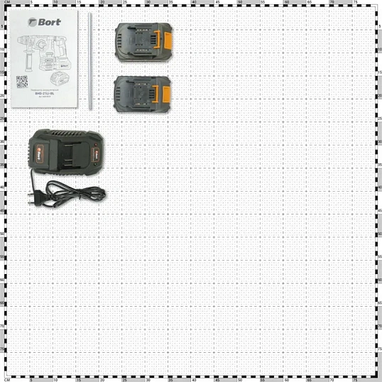 Перфоратор аккумуляторный Bort BHD-21Li-BL