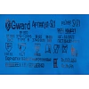 Перчатки защитные латекс КЩС Gward SL1 цв.синий р.10 (12 пар/уп)