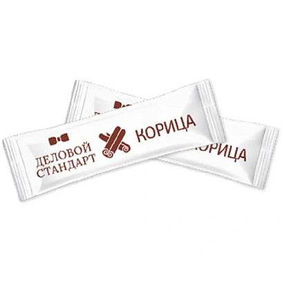 Корица порционная Деловой стандар в стиках по 0,3 г (3000шт/уп)