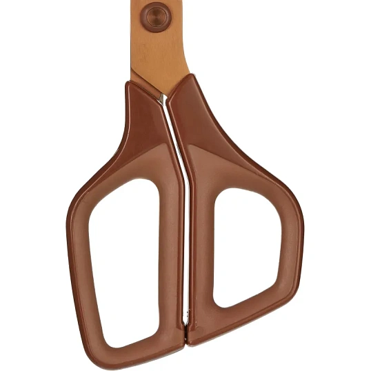 Ножницы Attache selection 3D, 210 мм,покрытие Titanium coffe,цвет кофе