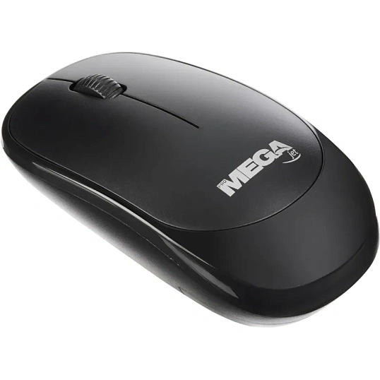 Набор клавиатура+мышь ProMega jet WKMC002 USB WLS RT/1+1 АА/dpi1000/3кн/чер