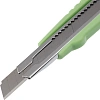 Нож универсальный Attache 9 мм пластиковый мет направл. зелён