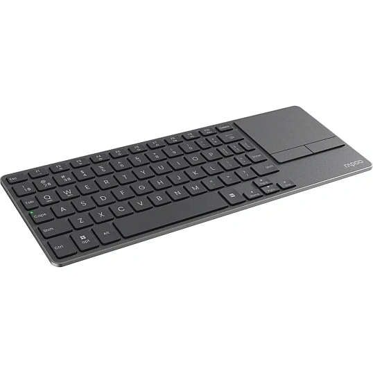 Клавиатура RAPOO беспроводная E900T-DGR темно-серый