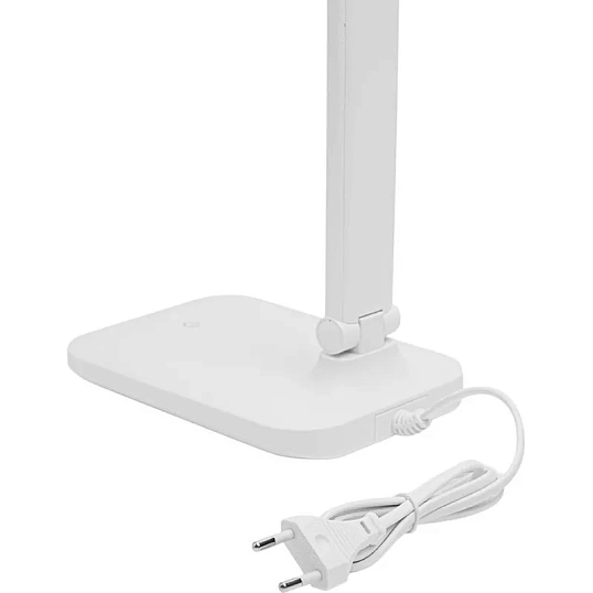 Светильник Ultraflash UF-800 C01 белый (Led настол,8Вт, 4500К, 3ур. ярк)