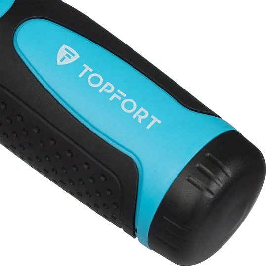 Набор отверток Topfort с трещоткой, битами, крюками 60 предметов (542160)